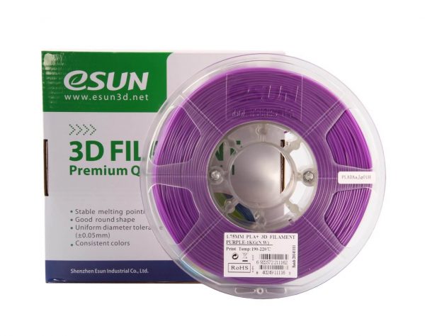 גליל PLAּ איכותי תוצרת eSUN &ndash; סגול