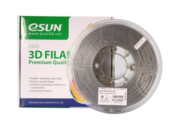 גליל PLAּ איכותי תוצרת eSUN – כסף