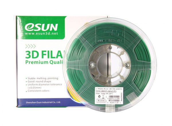 גליל PLAּ איכותי תוצרת eSUN – ירוק