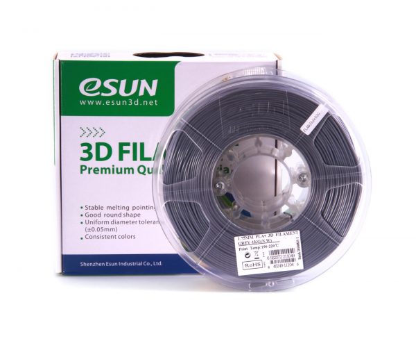 גליל PLAּ איכותי תוצרת eSUN – אפור