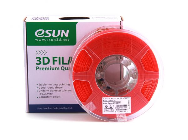 גליל PLAּ איכותי תוצרת eSUN – אדום