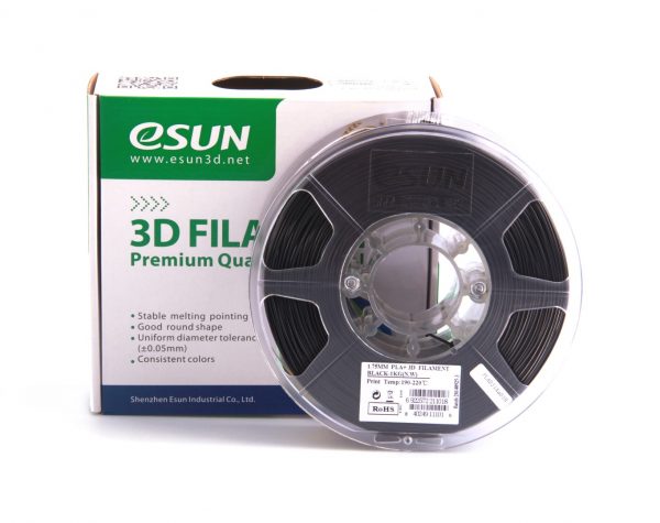 גליל PLAּ איכותי תוצרת eSUN – שחור