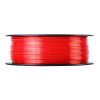 ⁦גליל eSilk PLAּ איכותי תוצרת eSUN - צבע red⁩ – תמונה ⁦2⁩