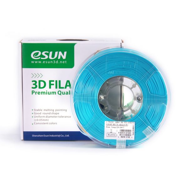 גליל PLAּ איכותי תוצרת eSUN – תכלת