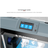 ⁦מדפסת תלת מימד IDEX - Flashforge Creator 3 PRO -  מתצוגה⁩ – תמונה ⁦9⁩