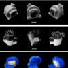 ⁦מדפסת תלת מימד IDEX - Flashforge Creator 3 PRO -  מתצוגה⁩ – תמונה ⁦10⁩