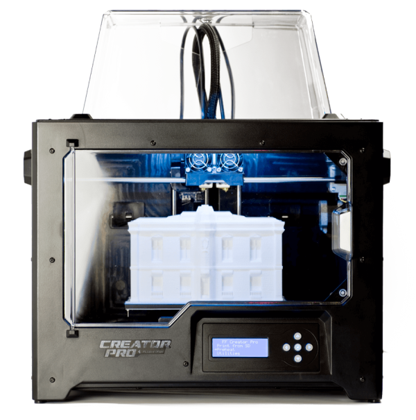 מדפסת תלת מימד – Flashforge Creator Pro