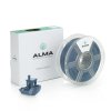 ⁦פילמנט איכותי מסוג +PLA מבית ALMA צבע אפור⁩ – תמונה ⁦2⁩