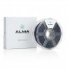 פילמנט איכותי מסוג  PLA Matte מבית ALMA צבע אפור בטון