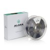 ⁦פילמנט איכותי מסוג  PLA Silk מבית ALMA צבע אפור מטאלי⁩ – תמונה ⁦2⁩