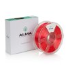 ⁦פילמנט איכותי מסוג  PLA Silk מבית ALMA צבע אדום⁩ – תמונה ⁦2⁩