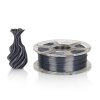 פילמנט איכותי מסוג  PLA Silk מבית ALMA צבע אפור מטאלי