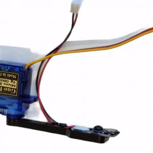 Guider 2S leveling sensor with servo and arm