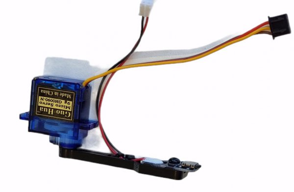 Guider 2S leveling sensor with servo and arm