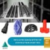 ⁦מדפסת תלת מימד IDEX - Flashforge Creator 4S⁩ – תמונה ⁦15⁩
