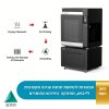 ⁦מדפסת תלת מימד IDEX - Flashforge Creator 4S⁩ – תמונה ⁦16⁩