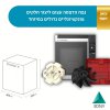 ⁦מדפסת תלת מימד IDEX - Flashforge Creator 4S⁩ – תמונה ⁦5⁩