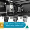 ⁦מדפסת תלת מימד IDEX - Flashforge Creator 4S⁩ – תמונה ⁦6⁩