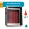 ⁦מדפסת תלת מימד IDEX - Flashforge Creator 4S⁩ – תמונה ⁦8⁩