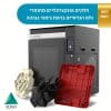 ⁦מדפסת תלת מימד IDEX - Flashforge Creator 4S⁩ – תמונה ⁦10⁩
