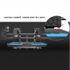 ⁦מדפסת תלת מימד IDEX - Flashforge Creator 3 PRO -  מתצוגה⁩ – תמונה ⁦14⁩
