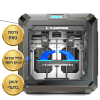⁦מדפסת תלת מימד IDEX - Flashforge Creator 3 PRO -  מתצוגה⁩ – תמונה ⁦13⁩