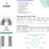 ⁦בקבוק שרף איכותי תוצרת ALMA מסוג - Special Engineering Resin שחור⁩ – תמונה ⁦2⁩