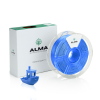 ⁦פילמנט איכותי מסוג +PLA מבית ALMA צבע תכלת⁩ – תמונה ⁦2⁩