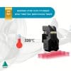 ⁦מדפסת תלת מימד - Flashforge Guider 3 - תצוגה⁩ – תמונה ⁦9⁩