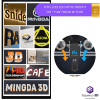 ⁦מדפסת 3D ענקית לתעשיית השילוט  MINGDA A-128⁩ – תמונה ⁦3⁩