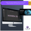⁦מדפסת 3D ענקית לתעשיית השילוט  MINGDA A-128⁩ – תמונה ⁦6⁩