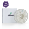 פילמנט איכותי מסוג +PLA מבית ALMA צבע לבן 2.85 מ"מ