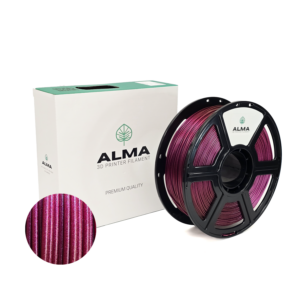 ALMA PLA MULTICOLOR אדום עמוק