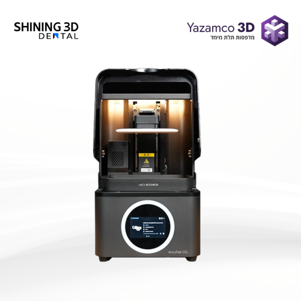 מדפסת תלת מימד-AccuFabCEL-SHINING 3D DENTAL