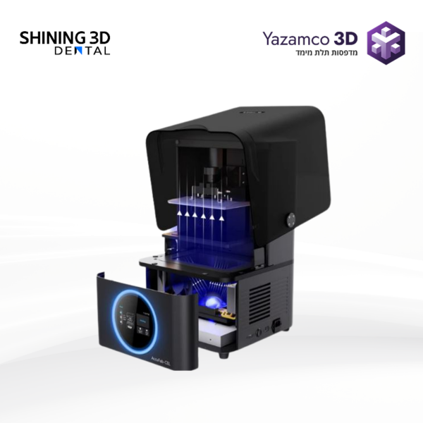 ⁦מדפסת תלת מימד-AccuFabCEL-SHINING 3D DENTAL⁩ – תמונה ⁦3⁩
