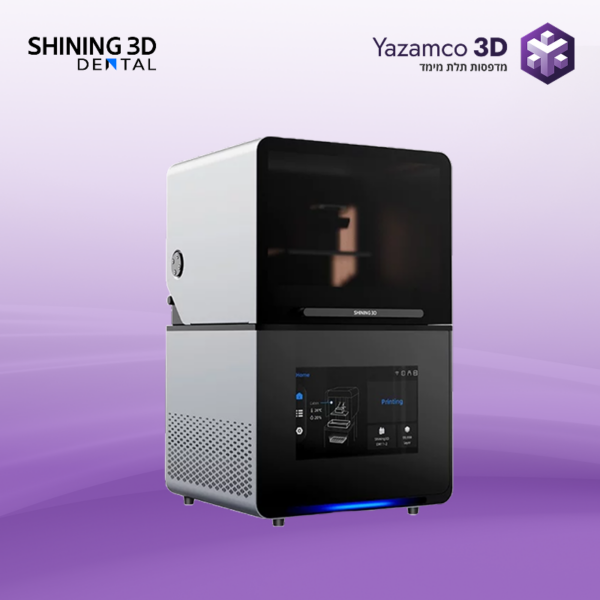 ⁦מדפסת תלת מימד-AccuFab-F1-SHINING3DDENTAL⁩ – תמונה ⁦3⁩