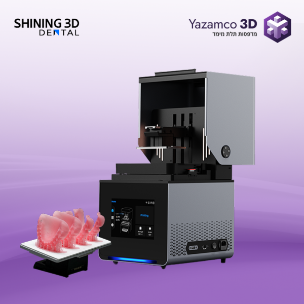 מדפסת תלת מימד-AccuFab-F1-SHINING3DDENTAL