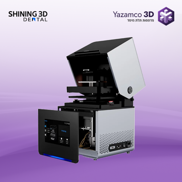 ⁦מדפסת תלת מימד-AccuFab-F1-SHINING3DDENTAL⁩ – תמונה ⁦2⁩