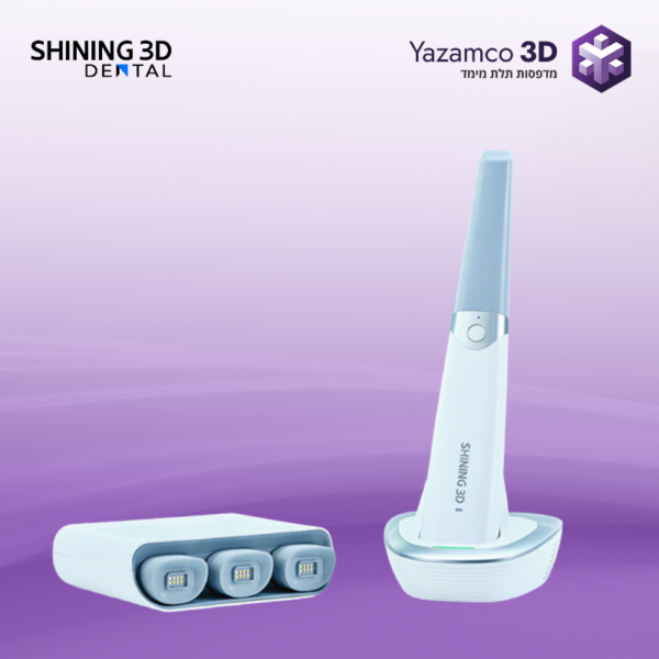⁦סורק תלת מימד דנטלי - SHINING - Aoralscan 3 Wireless⁩ – תמונה ⁦2⁩