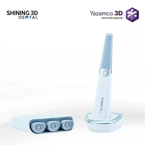 ⁦סורק תלת מימד דנטלי אלחוטי - SHINING 3D DENTAL - Aoralscan 3 Wireless⁩ – תמונה ⁦4⁩