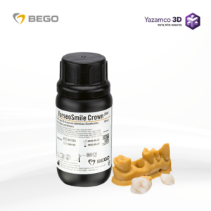 BEGO - Varseo Smile Crown - שרף לכתר ו/או גשרים קבועים לטווח ארוך