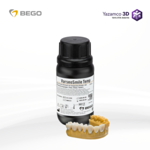 BEGO - Varseo Smile Temp - שרף (Resin) לכתרים וגשרים זמניים עם גוון "Hollywood Smile"