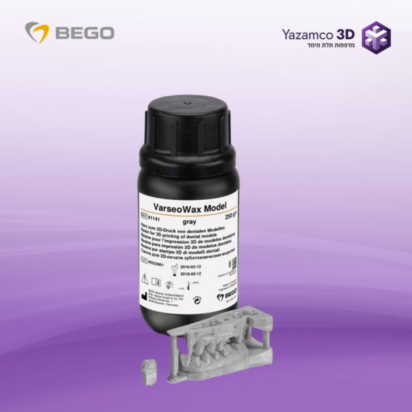 BEGO - Varseo Wax Model - שרף לדגמים דנטליים