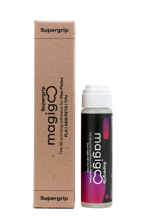 דבק למשטח מדפסת תלת מימד MAGIGO SUPERGRIP  50 ML