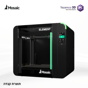 מדפסת תלת מימד תעשייתית Mosaic Element HT – הדפסה מרובת חומרים וצבעים