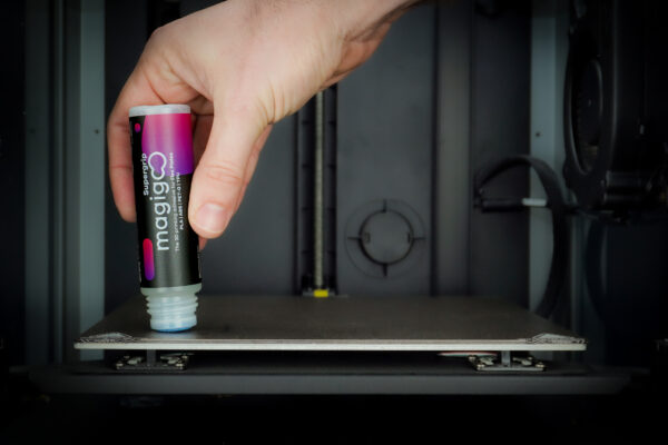 ⁦דבק למשטח מדפסת תלת מימד MAGIGO SUPERGRIP  50 ML⁩ – תמונה ⁦2⁩