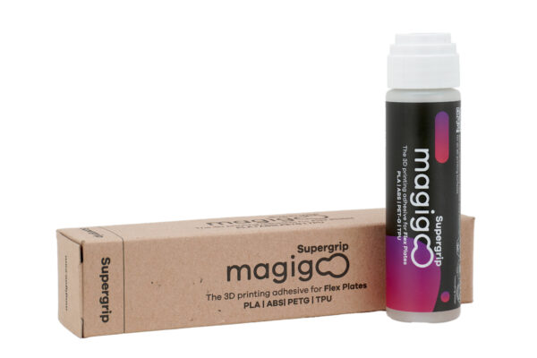 ⁦דבק למשטח מדפסת תלת מימד MAGIGO SUPERGRIP  50 ML⁩ – תמונה ⁦3⁩