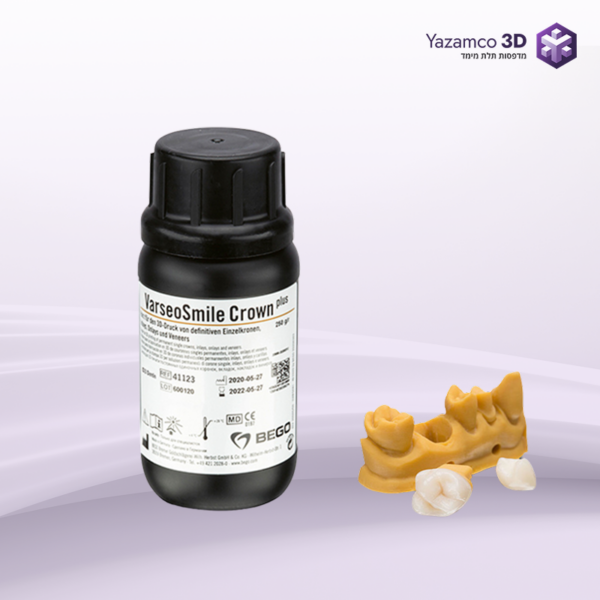 BEGO - Varseo Smile Crown Plusl - שרף לכתרים וגשרים קבועים