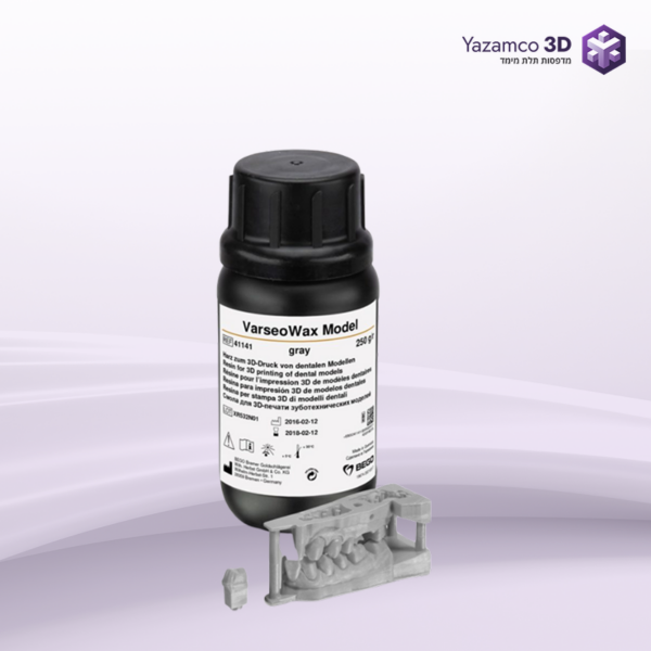 BEGO - Varseo Smile Temp - שרף (Resin) לכתרים וגשרים זמניים