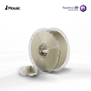 חומר הנדסי להדפסת תלת מימד - Mosaic - PEI ULTEM 9085 - מעכב בערה ועמיד כימית